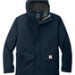 Carhartt Outerwear S / Navy Carhartt - Men's Super Dux™ Relaxed Fit Insulated Hooded Coat