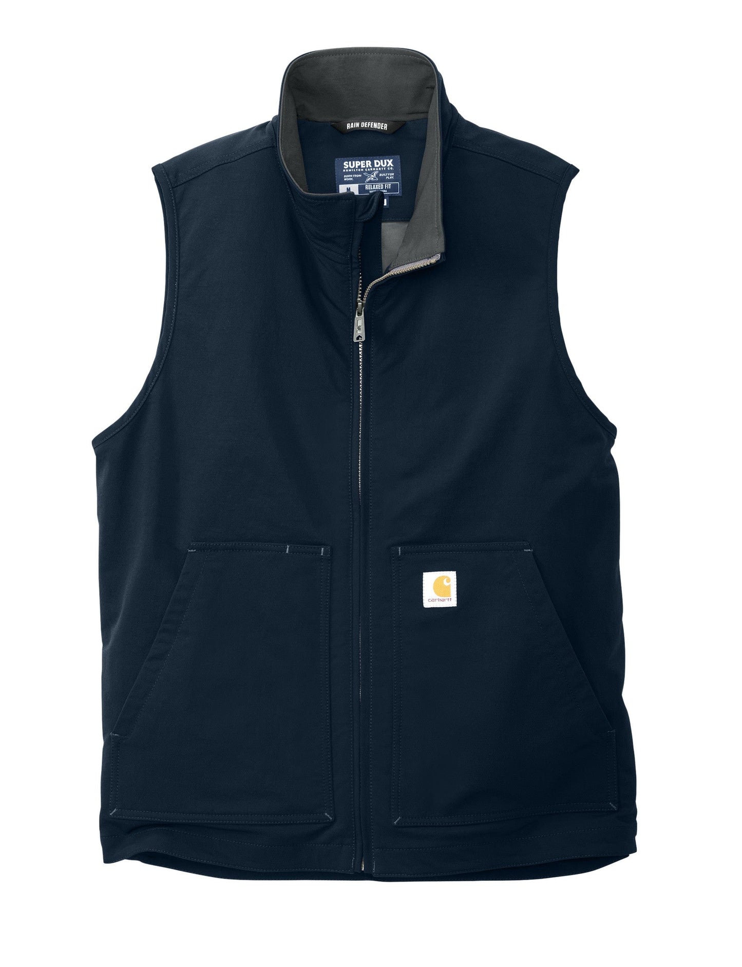 Carhartt Outerwear S / Navy Carhartt - Men's Super Dux™ Relaxed Fit Soft Shell Vest