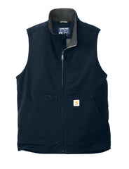 Carhartt Outerwear S / Navy Carhartt - Men's Super Dux™ Relaxed Fit Soft Shell Vest