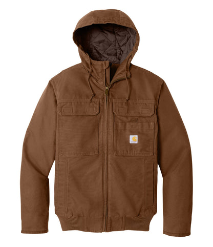 Carhartt Outerwear S / Red Duck Brown Carhartt - Men's Full Swing® Washed Duck Active Jac