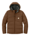 Carhartt Outerwear S / Red Duck Brown Carhartt - Men's Montana Insulated Hooded Jacket