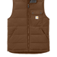 Carhartt Outerwear S / Red Duck Brown Carhartt - Men's Montana Insulated Vest