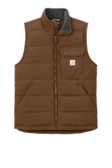 Carhartt Outerwear S / Red Duck Brown Carhartt - Men's Montana Insulated Vest