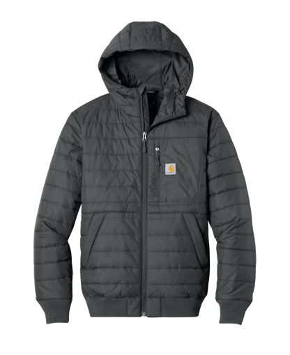 Carhartt Outerwear S / Shadow Grey Carhartt - Men's Gilliam Insulated Hooded Jacket