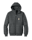 Carhartt Outerwear S / Shadow Grey Carhartt - Men's Gilliam Insulated Hooded Jacket