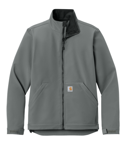 Carhartt Outerwear S / Steel Carhartt - Men's Rain Defender® Soft Shell Jacket