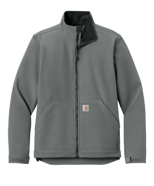Carhartt Outerwear S / Steel Carhartt - Men's Rain Defender® Soft Shell Jacket