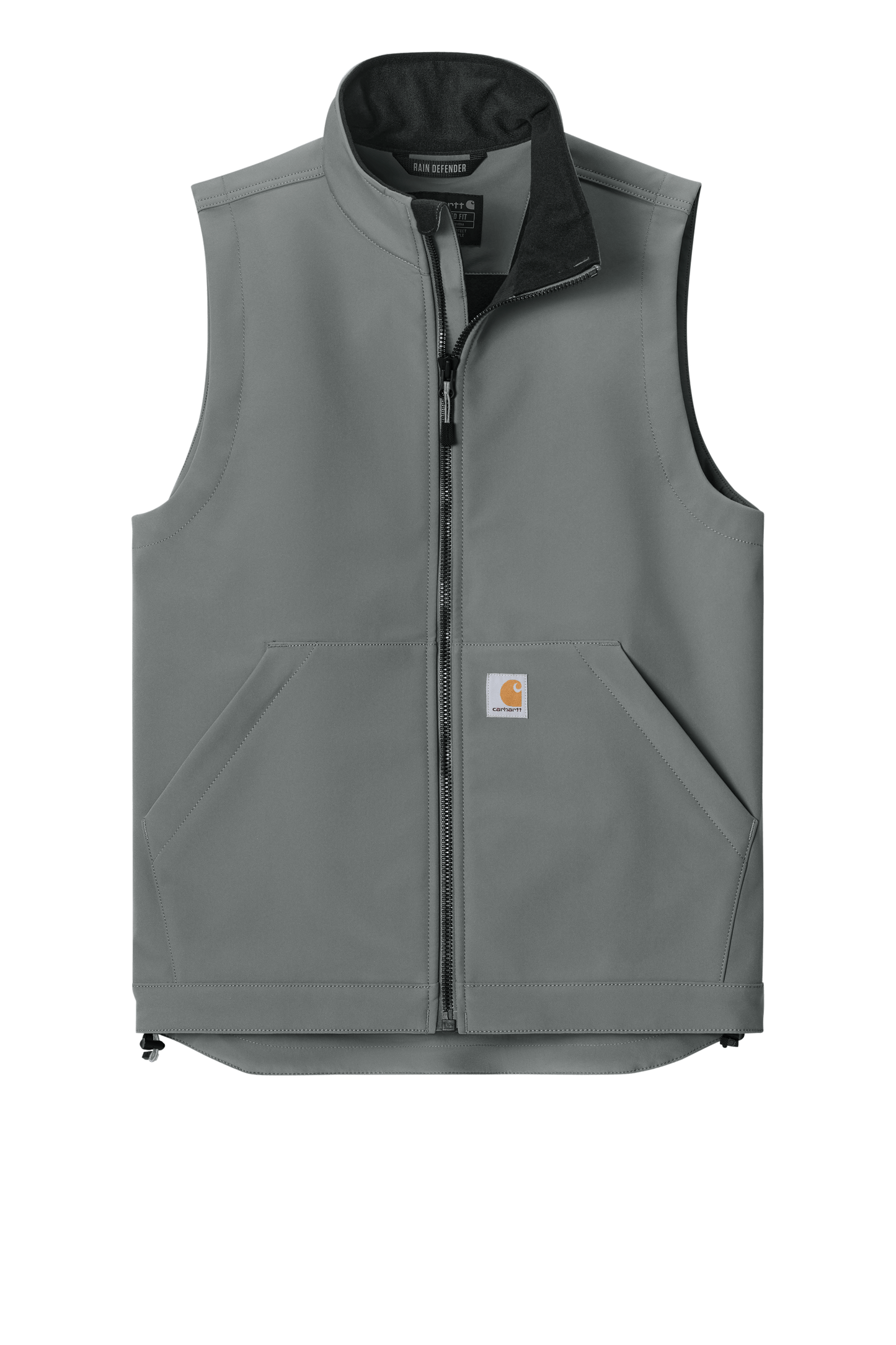 Carhartt Outerwear S / Steel Carhartt - Men's Rain Defender® Soft Shell Vest