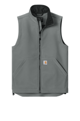 Carhartt Outerwear S / Steel Carhartt - Men's Rain Defender® Soft Shell Vest