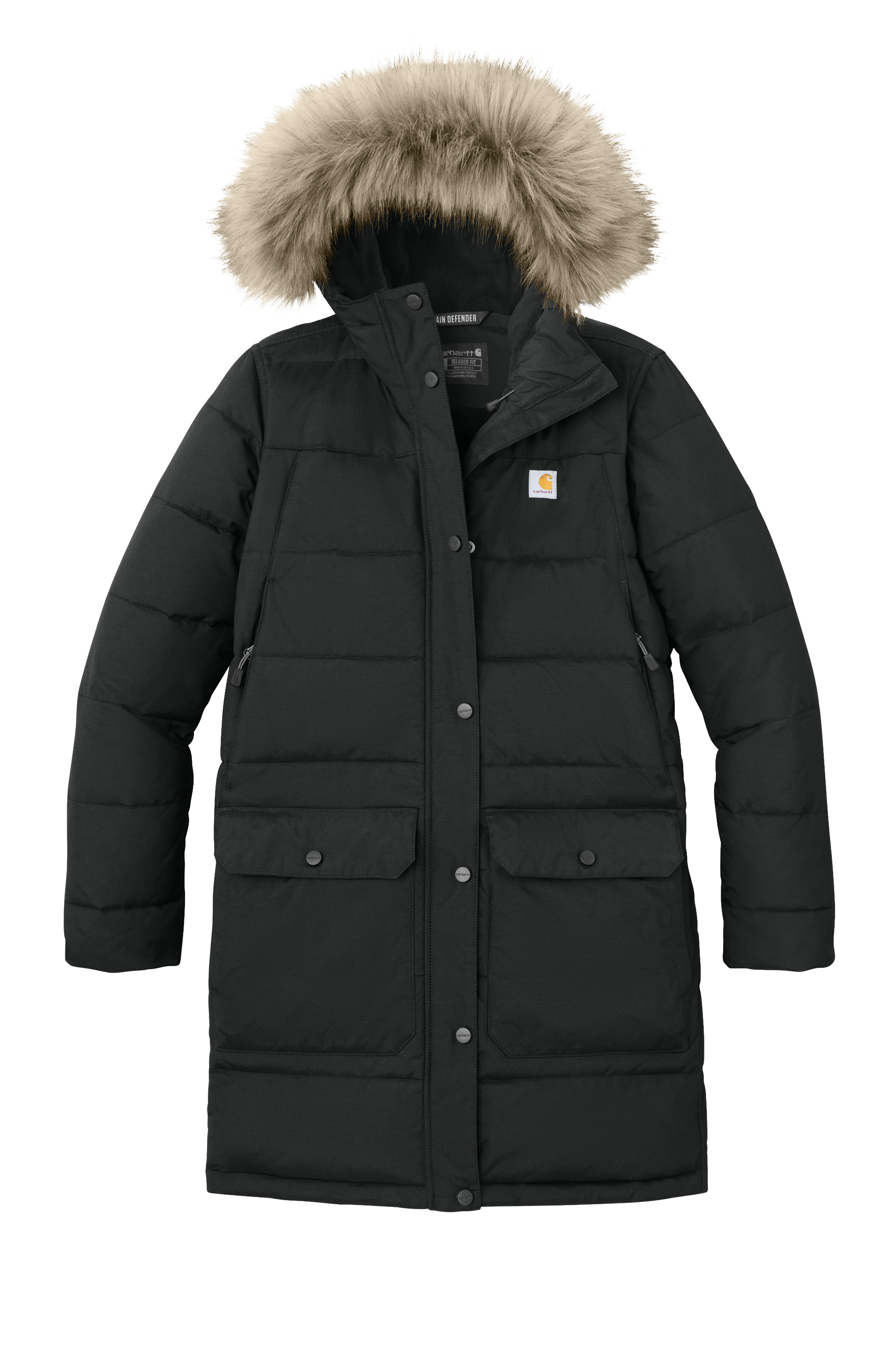 Carhartt Outerwear XS / Black Carhartt - Women's Montana Insulated Hooded Coat