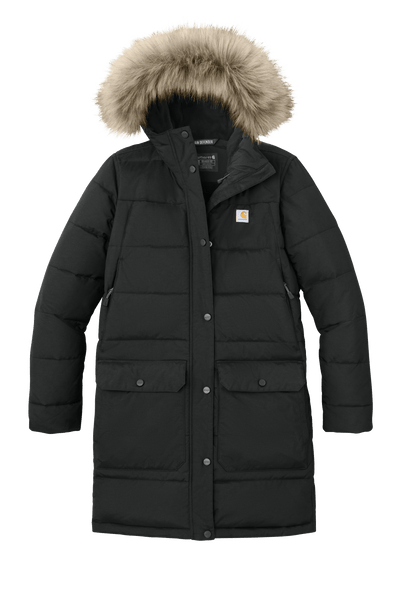 Carhartt Outerwear XS / Black Carhartt - Women's Montana Insulated Hooded Coat