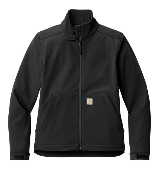 Carhartt Outerwear XS / Black Carhartt - Women's Rain Defender® Soft Shell Jacket