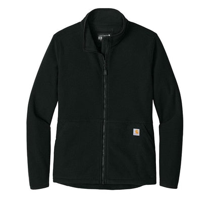Carhartt Outerwear XS / Black Carhartt - Women's Textured Full-Zip Fleece Jacket