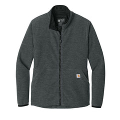 Carhartt Outerwear XS / Carbon Heather Carhartt - Women's Textured Full-Zip Fleece Jacket