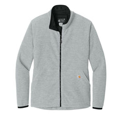 Carhartt Outerwear XS / Heather Grey Carhartt - Women's Textured Full-Zip Fleece Jacket