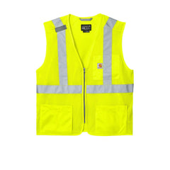 Carhartt Outerwear XS/S / Brite Lime Carhartt - ANSI Class 2 Mesh Zip-Front Vest