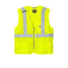 Carhartt Outerwear XS/S / Brite Lime Carhartt - ANSI Class 2 Mesh Zip-Front Vest