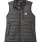 Carhartt Outerwear XS / Shadow Grey Carhartt - Women's Gilliam Vest