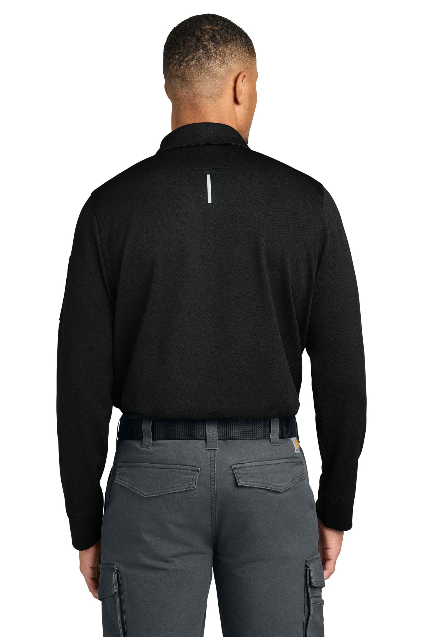 Carhartt Polos Carhartt - Men’s FLD & RSCU Long Sleve Polo