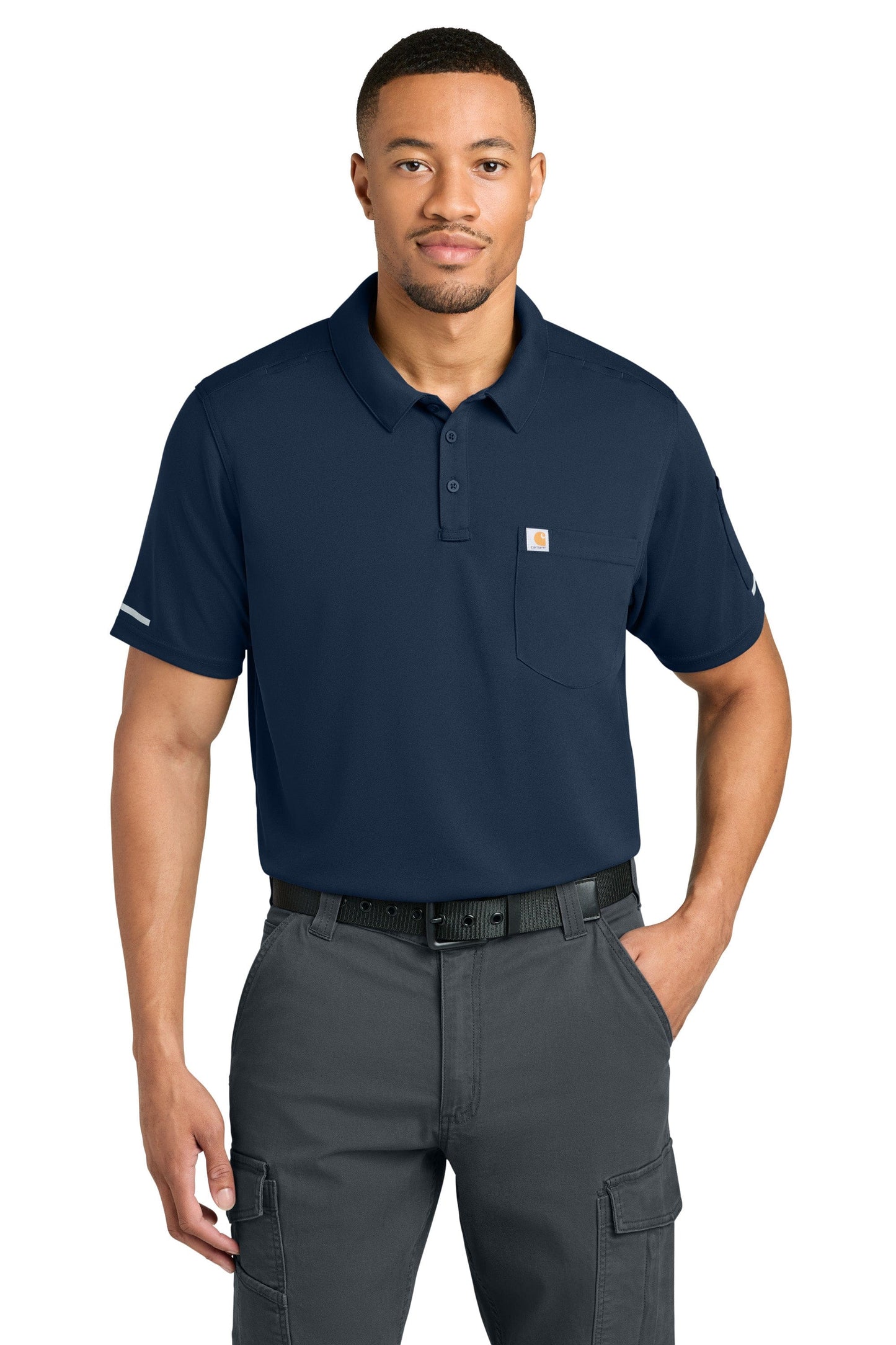 Carhartt Polos Carhartt - Men’s FLD & RSCU Polo