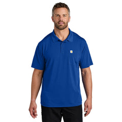 Carhartt Polos Carhartt - Men's Force® Snag-Resistant Pocket Polo