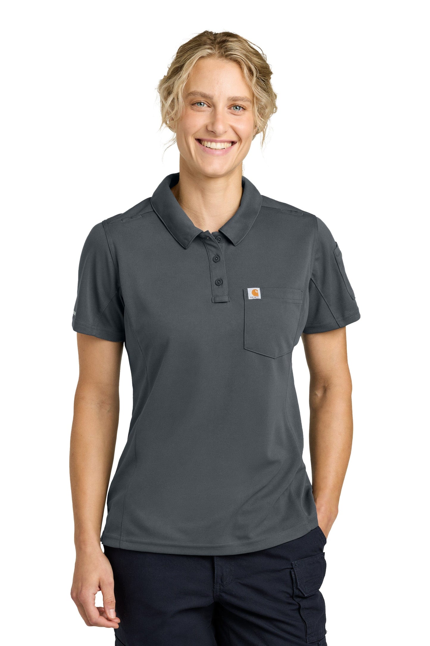 Carhartt Polos Carhartt - Women’s FLD & RSCU Polo