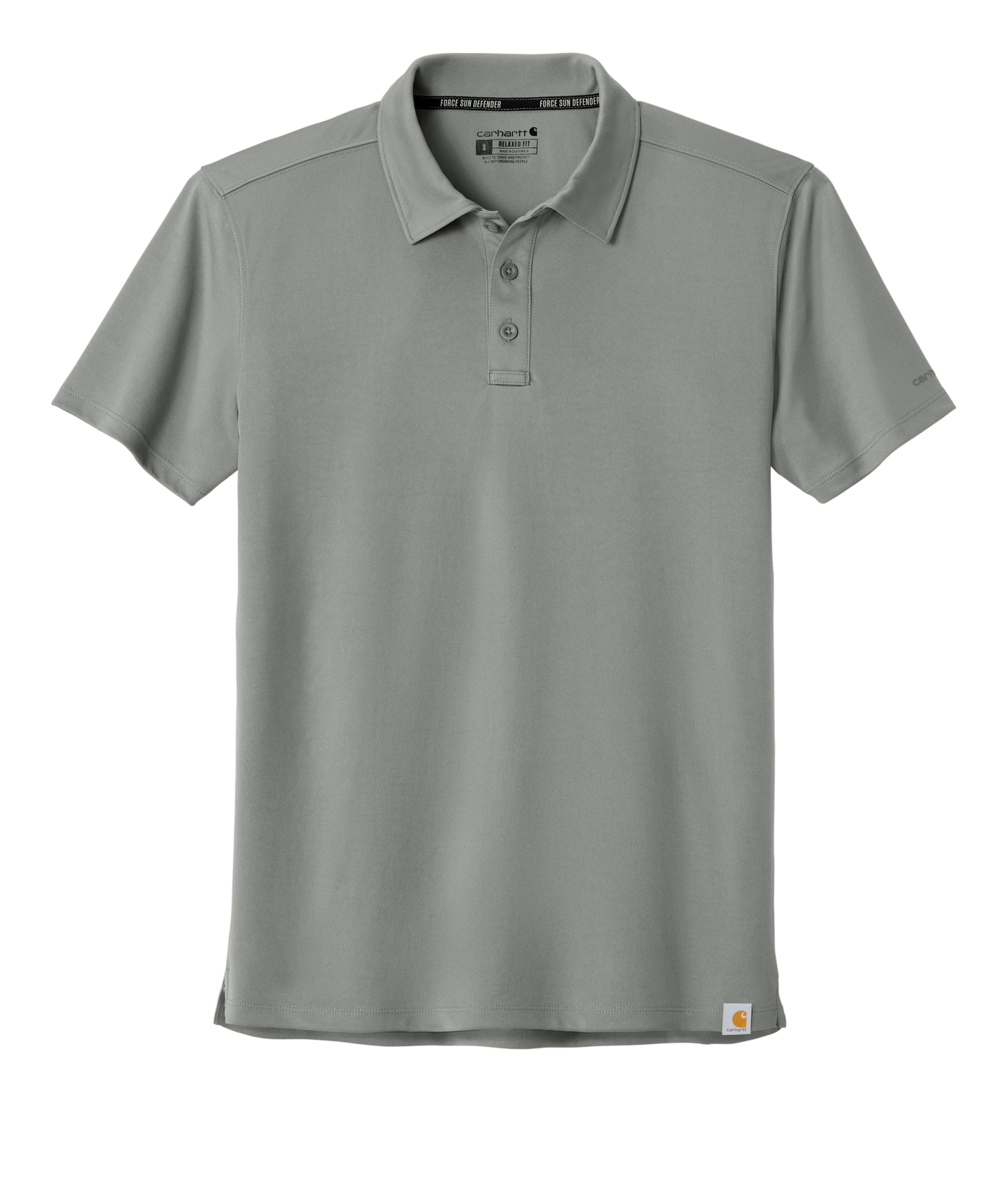 Carhartt Polos S / Asphalt Grey Carhartt - Men's Sun Defender™ Polo