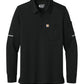Carhartt Polos S / Black Carhartt - Men’s FLD & RSCU Long Sleve Polo