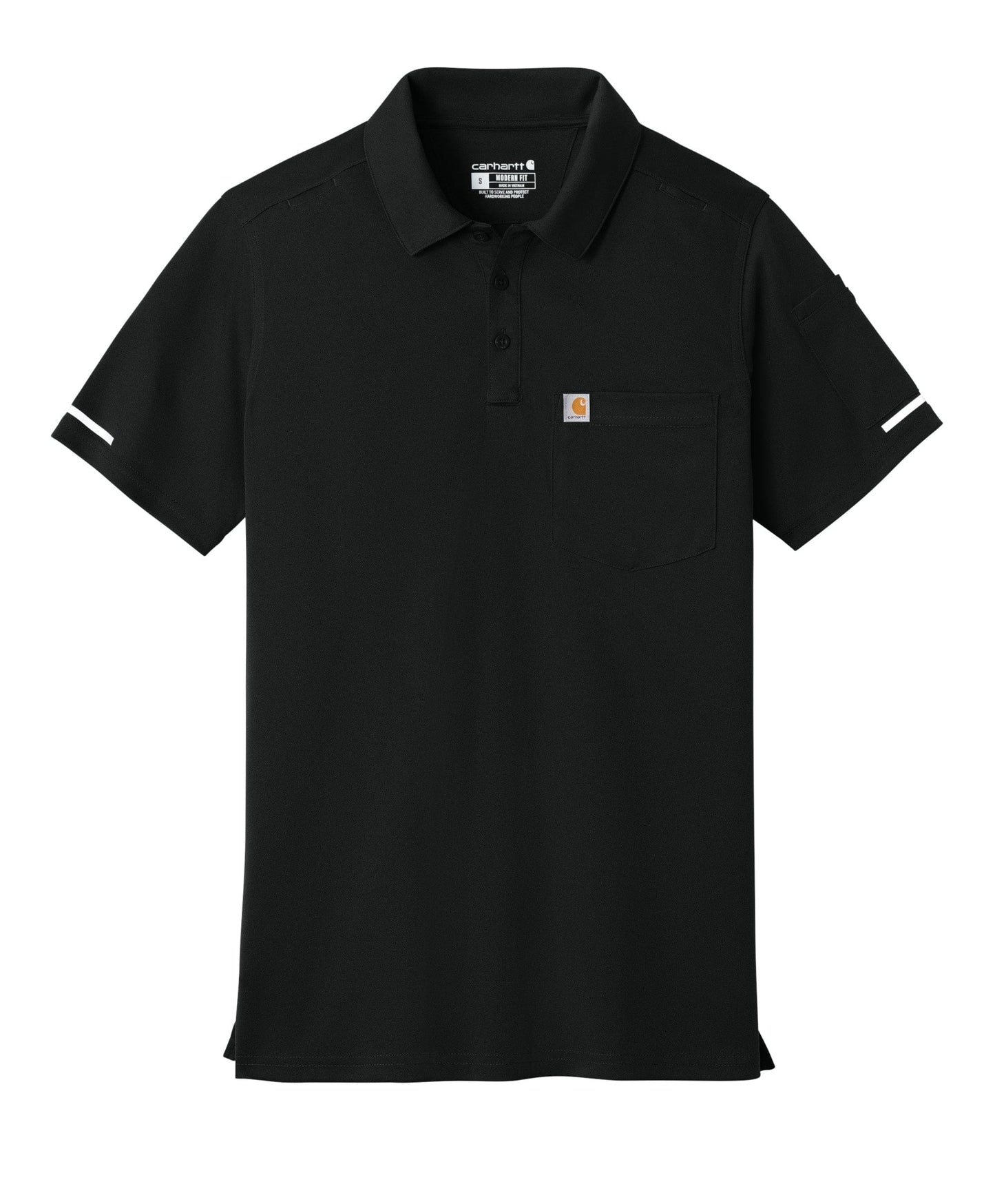 Carhartt Polos S / Black Carhartt - Men’s FLD & RSCU Polo