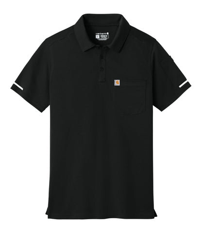 Carhartt Polos S / Black Carhartt - Men’s FLD & RSCU Polo