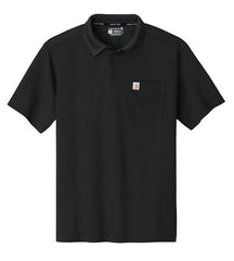 Carhartt Polos S / Black Carhartt - Men's Force® Snag-Resistant Pocket Polo