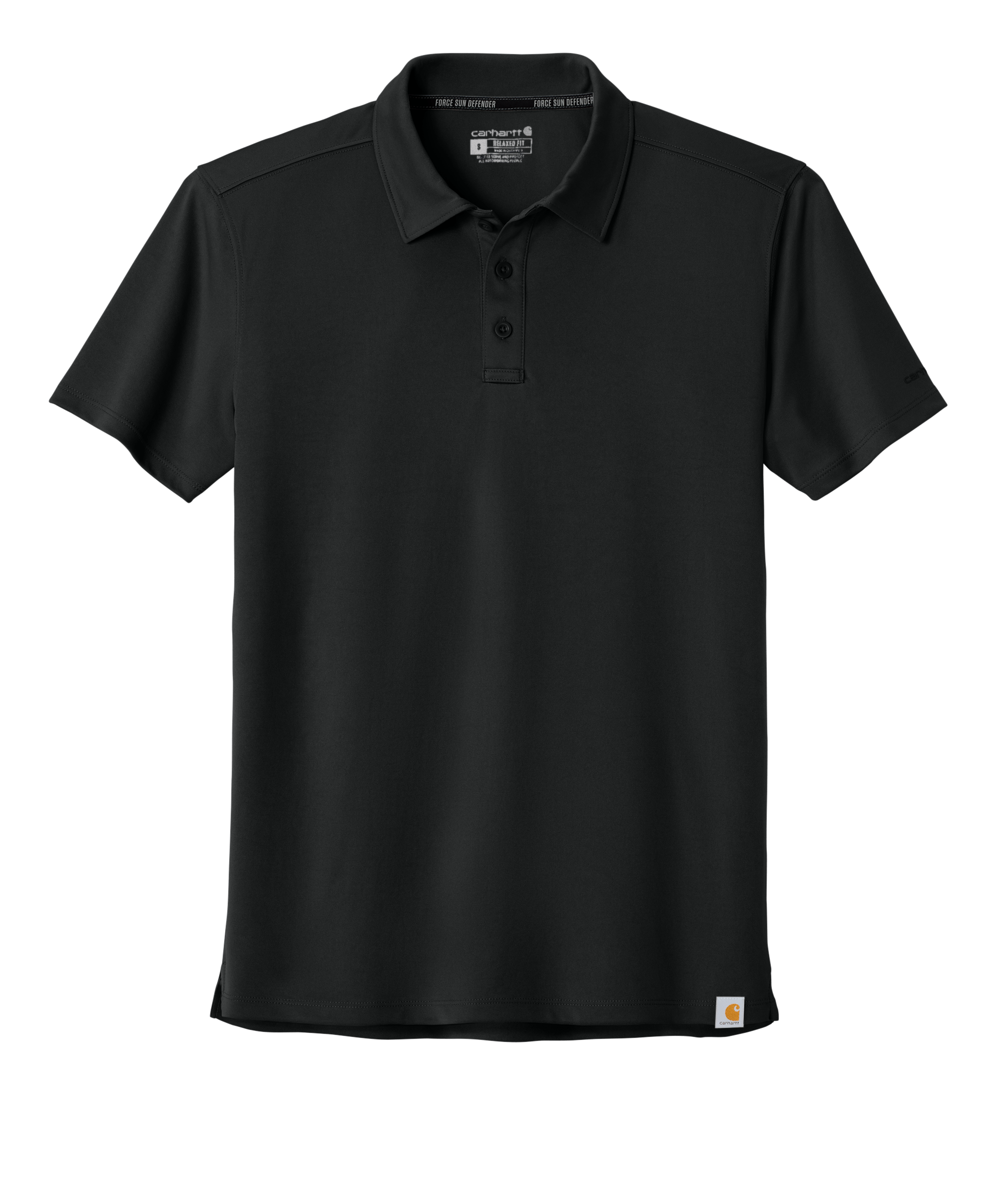 Carhartt - Men's Sun Defender™ Polo – Threadfellows Carhartt - Men's Sun Defender™ Polo – Threadfellows