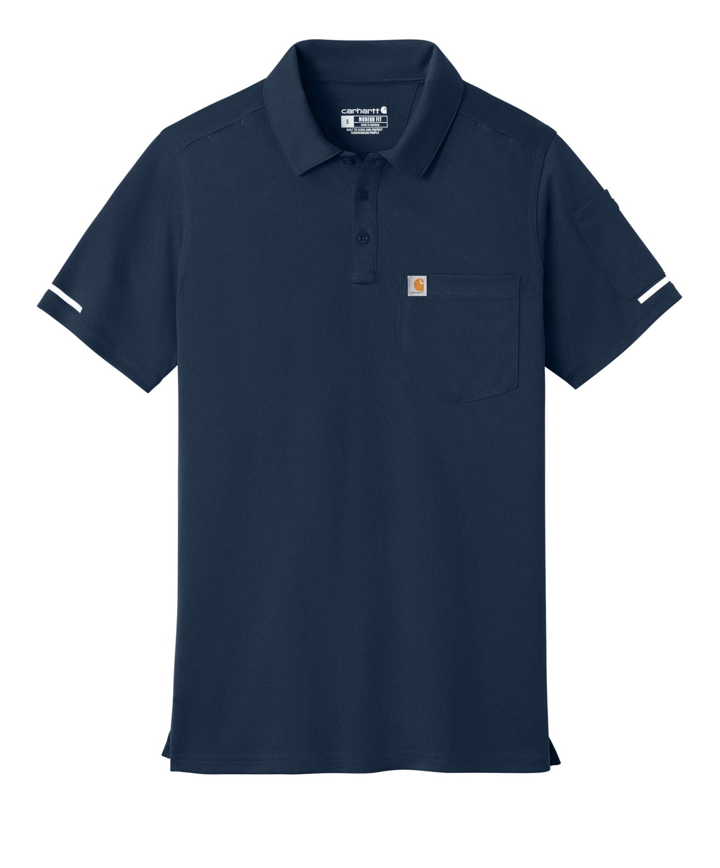 Carhartt Polos S / Dark Navy Carhartt - Men’s FLD & RSCU Polo