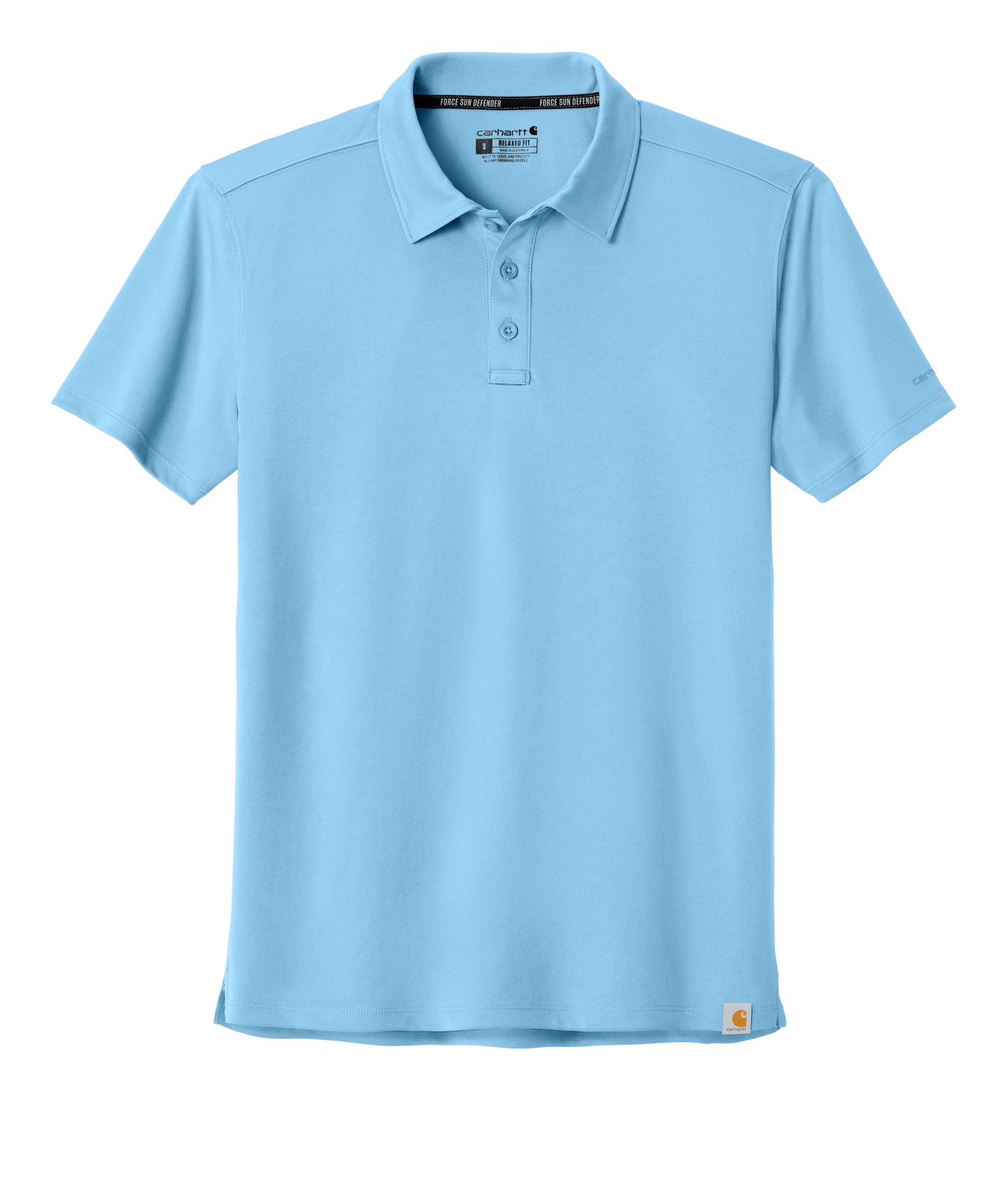 Carhartt Polos S / Fresh Water Blue Carhartt - Men's Sun Defender™ Polo