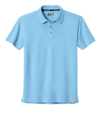 Carhartt Polos S / Fresh Water Blue Carhartt - Men's Sun Defender™ Polo