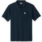 Carhartt Polos S / Navy Carhartt - Men's Force® Snag-Resistant Pocket Polo