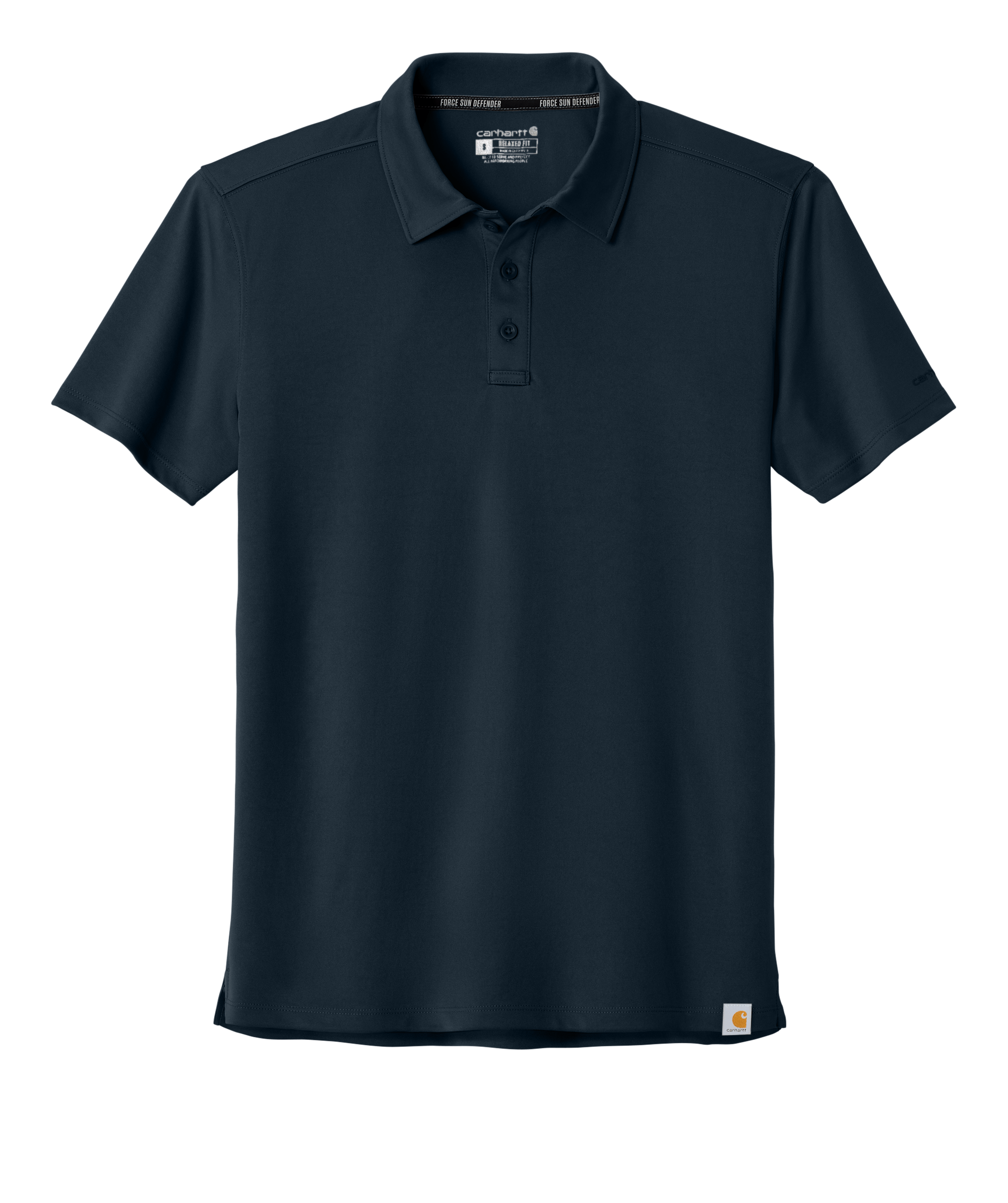 Carhartt - Men's Sun Defender™ Polo – Threadfellows Carhartt - Men's Sun Defender™ Polo – Threadfellows
