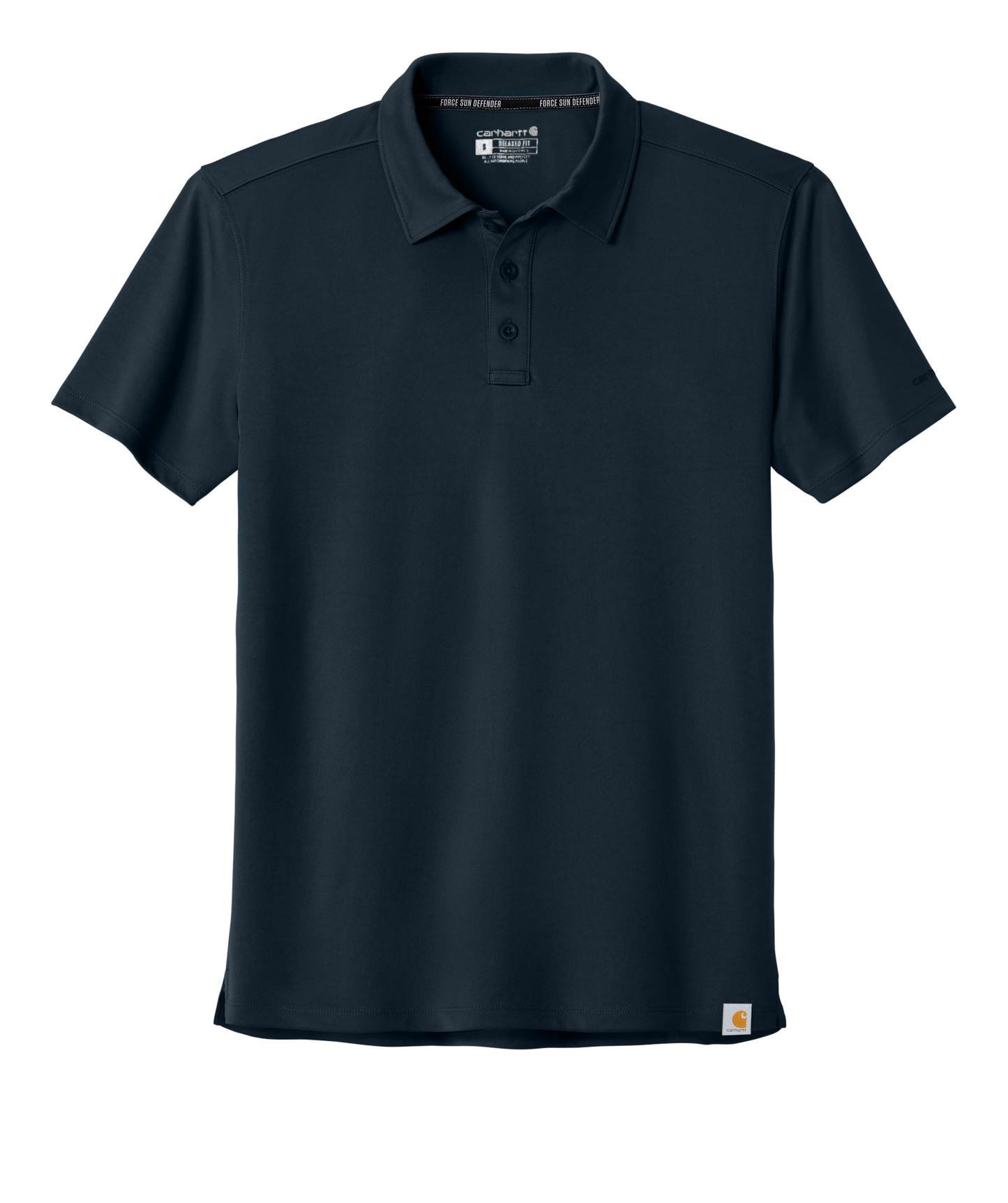 Carhartt Polos S / Navy Carhartt - Men's Sun Defender™ Polo
