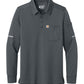 Carhartt Polos S / Pewter Carhartt - Men’s FLD & RSCU Long Sleve Polo