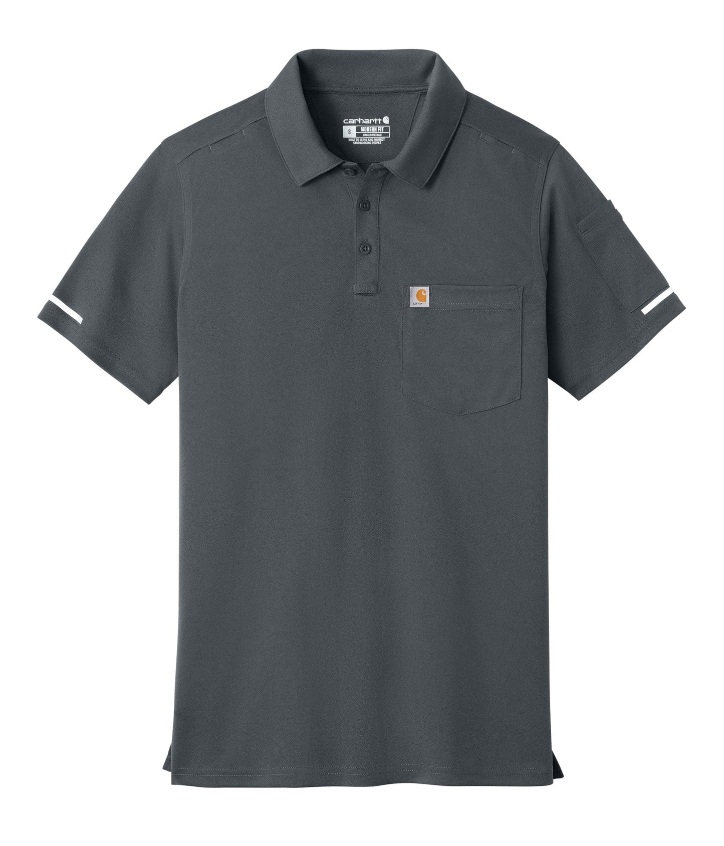 Carhartt Polos S / Pewter Carhartt - Men’s FLD & RSCU Polo