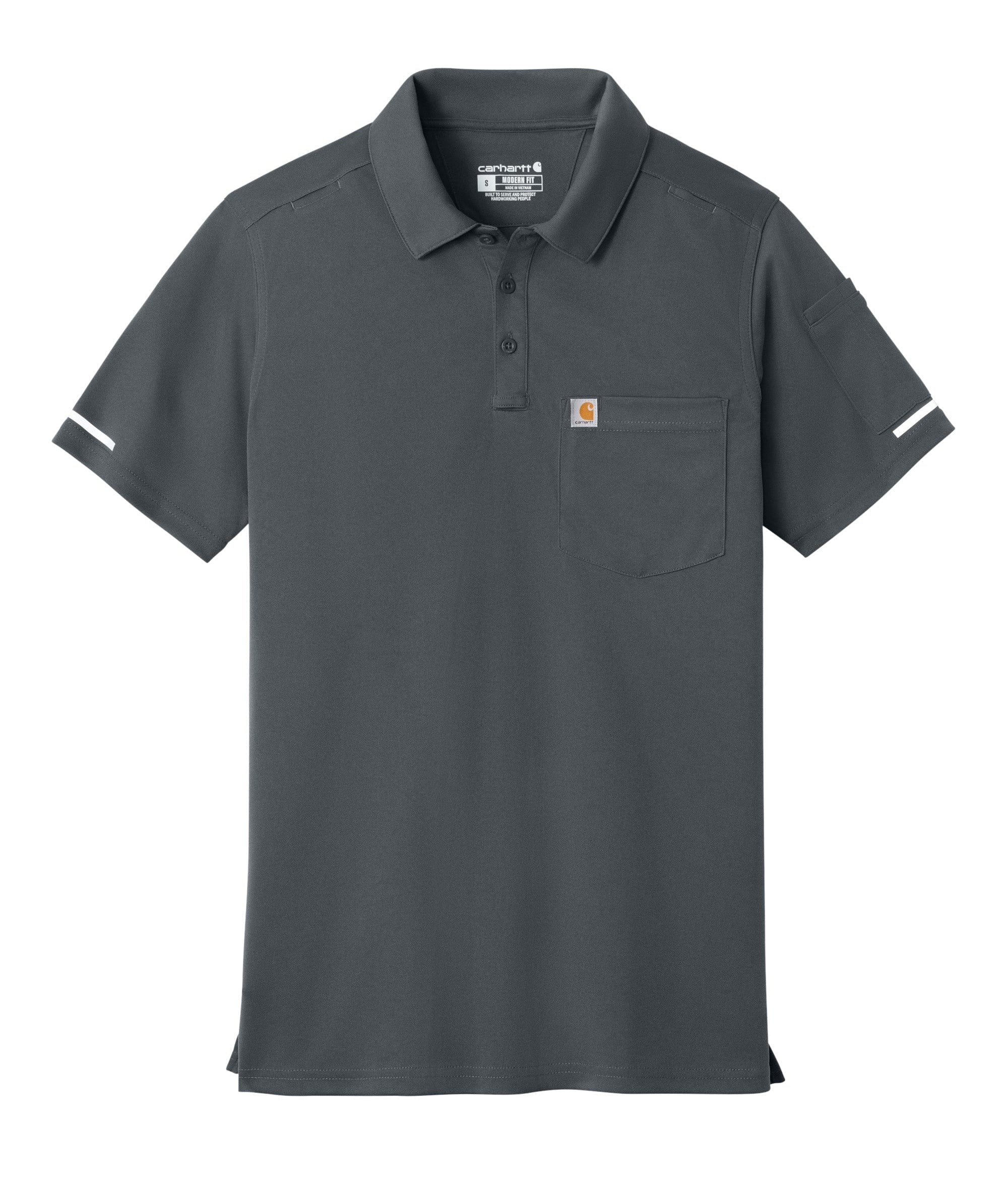 Carhartt Polos S / Pewter Carhartt - Men’s FLD & RSCU Polo
