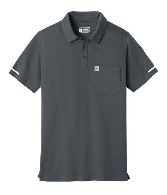 Carhartt Polos S / Pewter Carhartt - Men’s FLD & RSCU Polo