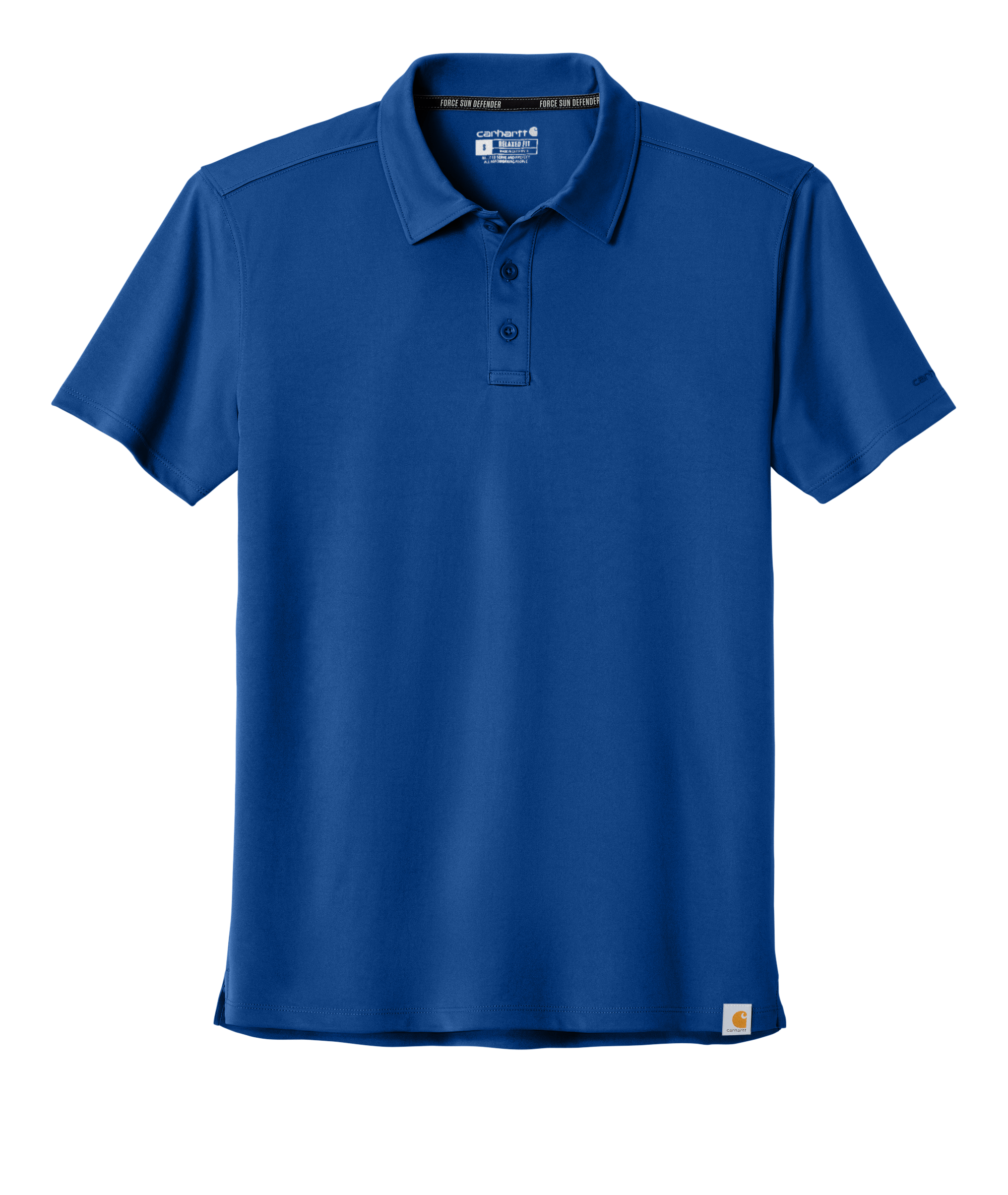 Carhartt - Men's Sun Defender™ Polo – Threadfellows Carhartt - Men's Sun Defender™ Polo – Threadfellows
