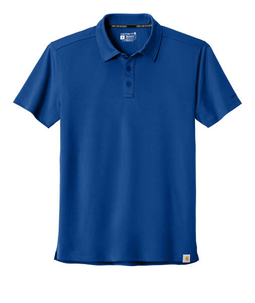 Carhartt Polos S / Royal Glass Blue Carhartt - Men's Sun Defender™ Polo