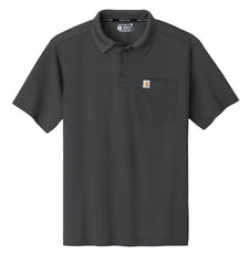 Carhartt Polos S / Shadow Grey Carhartt - Men's Force® Snag-Resistant Pocket Polo