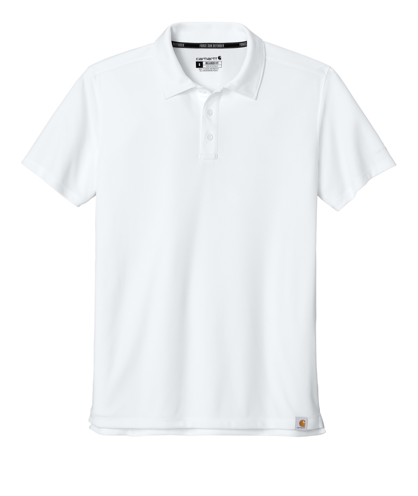 Carhartt Polos S / White Carhartt - Men's Sun Defender™ Polo