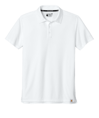 Carhartt Polos S / White Carhartt - Men's Sun Defender™ Polo