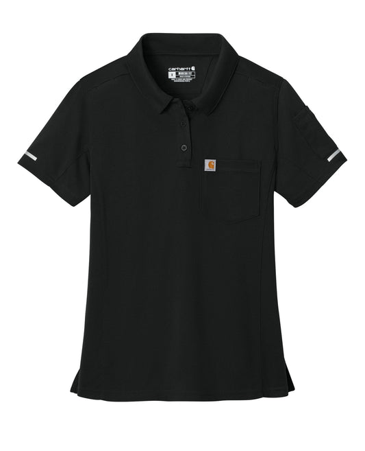 Carhartt Polos XS / Black Carhartt - Women’s FLD & RSCU Polo