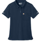 Carhartt Polos XS / Dark Navy Carhartt - Women’s FLD & RSCU Polo