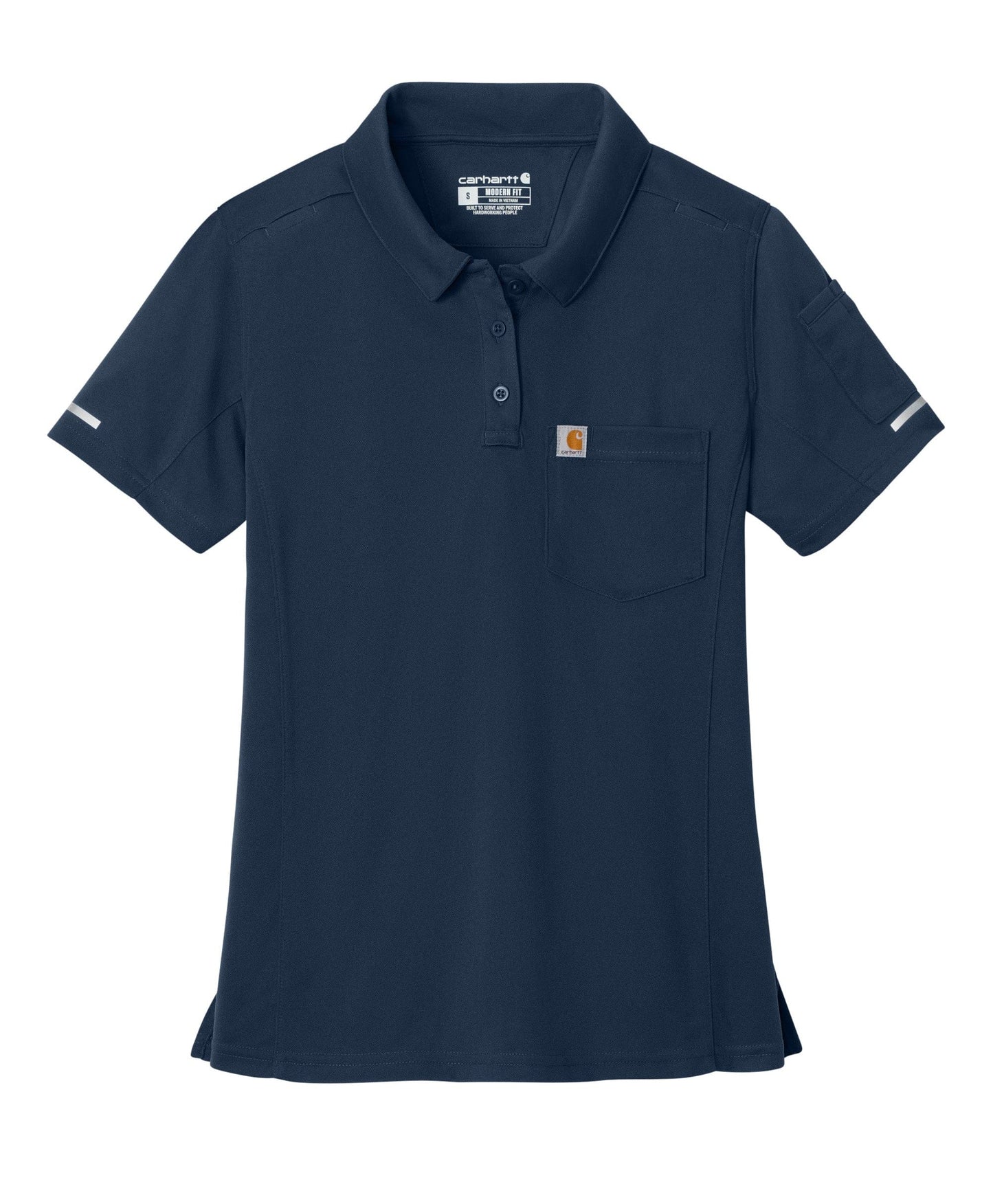 Carhartt Polos XS / Dark Navy Carhartt - Women’s FLD & RSCU Polo